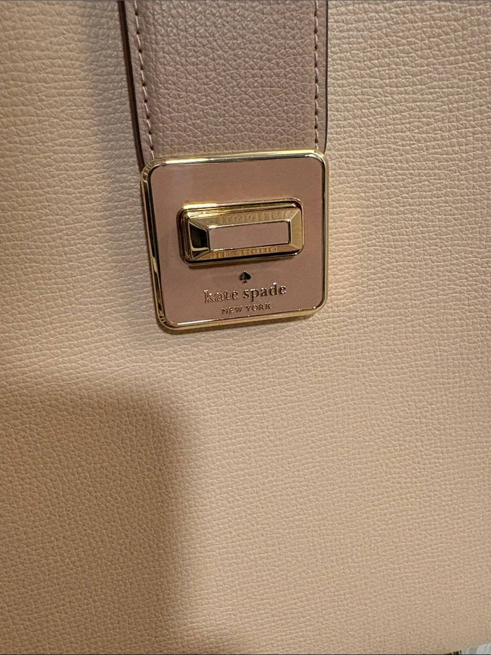 Kate Spade Tote in Blush and Cream (offers accepted)
